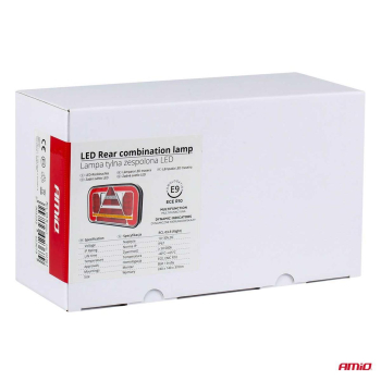Lampa tylna zespolona LED RCL-03-R dynamiczna praw-48003