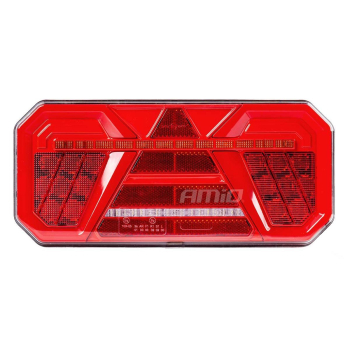 Lampa tylna zespolona LED RCL-04-L dynamiczna lewa