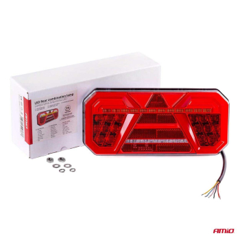 Lampa tylna zespolona LED RCL-04-L dynamiczna lewa-48024