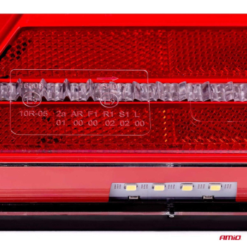 Lampa tylna zespolona LED RCL-04-R dynamiczna praw-48034