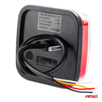 Lampa tylna zespolona LED RCL-05-LR lewa prawa AMI-48043