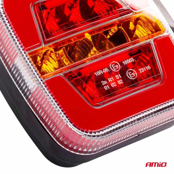 Lampa tylna zespolona LED RCL-05-LR lewa prawa AMI-48046