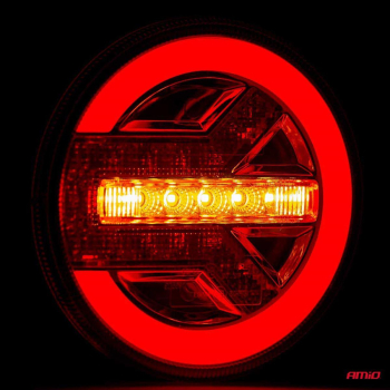 Lampa tylna zespolona LED RCL-06-LR lewa prawa AMI-48060