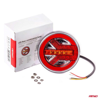 Lampa tylna zespolona LED RCL-06-LR lewa prawa AMI-48061
