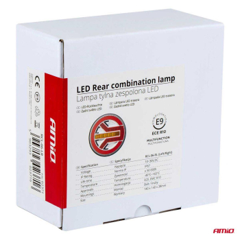 Lampa tylna zespolona LED RCL-06-LR lewa prawa AMI-48062