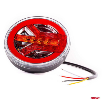 Lampa tylna zespolona LED RCL-06-LR lewa prawa AMI-48065