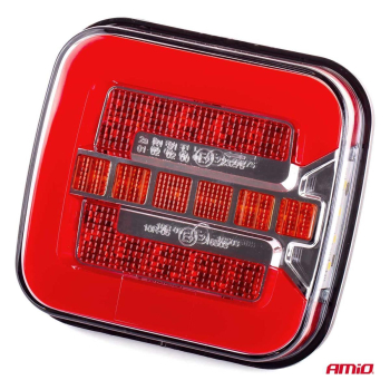 Lampa tylna zespolona LED RCL-08-LR dynamiczna lew-48082