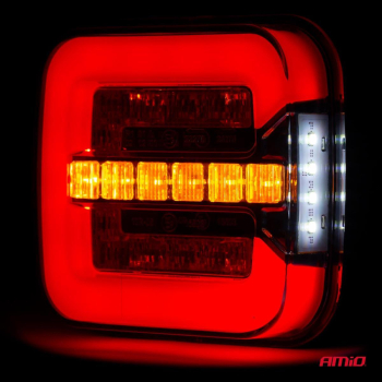 Lampa tylna zespolona LED RCL-08-LR dynamiczna lew-48088