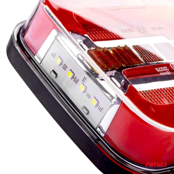 Lampa tylna zespolona LED RCL-08-LR dynamiczna lew-48089