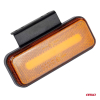 Lampa obrysowa LED OM-02-O prostokątna pomarańczow-48104