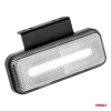 Lampa obrysowa LED OM-02-W prostokątna biała AMIO--48109