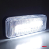 Lampa obrysowa LED OM-02-W prostokątna biała AMIO--48110