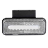 Lampa obrysowa LED OM-02-W prostokątna biała AMIO-