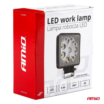 Lampa robocza halogen LED szperacz AWL07 9 LED AMI-48167