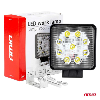 Lampa robocza halogen LED szperacz AWL07 9 LED AMI-48170