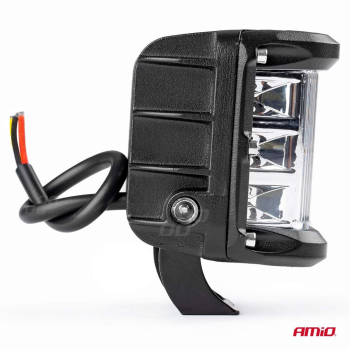 Lampa robocza LED szperacz AWL08 12V 24V AMIO-0242-48175