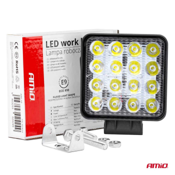 Lampa robocza halogen LED szperacz AWL10 16LED AMI-48197
