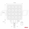 Lampa robocza halogen LED szperacz AWL10 16LED AMI-48205