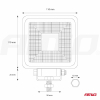 Lampa robocza halogen LED szperacz AWL11 AMIO-0242-48209