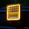 Lampa robocza szperacz AWL12 42 LED 12V 24V AMIO-0-48221