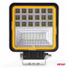 Lampa robocza szperacz AWL12 42 LED 12V 24V AMIO-0-48226
