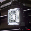 Lampa robocza szperacz AWL13 77 LED 12V 24V AMIO-0-48246