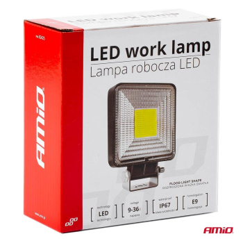 Lampa robocza halogen LED szperacz AWL11 AMIO-0242-48208