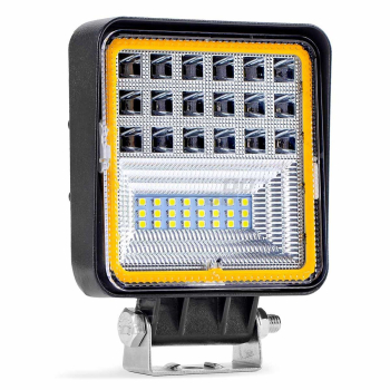 Lampa robocza szperacz AWL12 42 LED 12V 24V AMIO-0