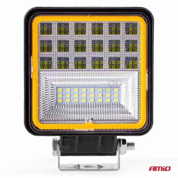 Lampa robocza szperacz AWL12 42 LED 12V 24V AMIO-0-48226