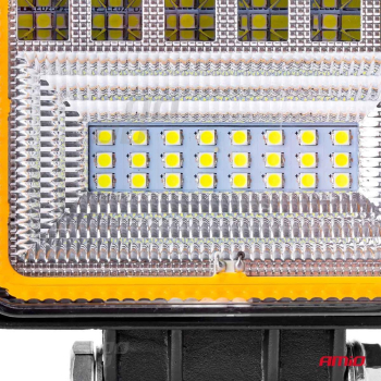 Lampa robocza szperacz AWL12 42 LED 12V 24V AMIO-0-48230