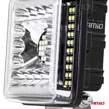 Lampa robocza szperacz AWL13 77 LED 12V 24V AMIO-0-48239