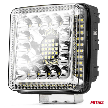 Lampa robocza szperacz AWL13 77 LED 12V 24V AMIO-0-48240