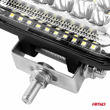Lampa robocza szperacz AWL13 77 LED 12V 24V AMIO-0-48245