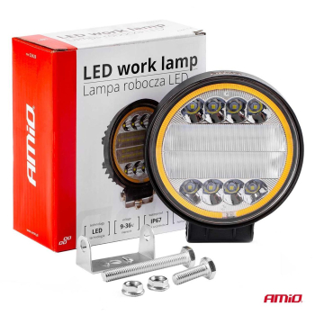 Lampa robocza szperacz halogen LED AWL14 12V 24V A-48249