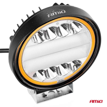 Lampa robocza szperacz halogen LED AWL14 12V 24V A-48252