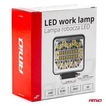Lampa robocza halogen LED szperacz AWL15 26LED AMI-48262