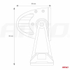 Lampa robocza panelowa LED BAR prosta 60 cm 9-36V -48374