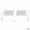 Lampa robocza panelowa LED BAR prosta 60 cm 9-36V -48375