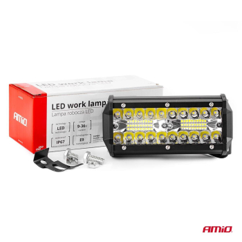Lampa robocza panelowa LED szperacz AWL19 40LED 12-48308