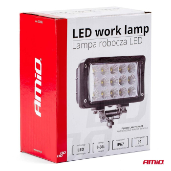 Lampa robocza halogen LED szperacz AWL22 15LED AMI-48351