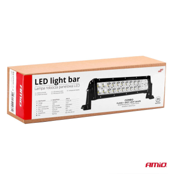 Lampa robocza panelowa LED BAR prosta 40 cm 9-36V -48352