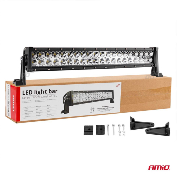 Lampa robocza panelowa LED BAR prosta 60 cm 9-36V -48368