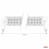 Lampa robocza panelowa LED BAR prosta 113 cm 9-36V-48402