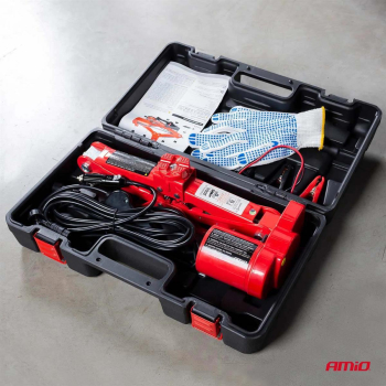 Podnośnik trapezowy elektryczny 3T 3000 kg 12V AMI-48435