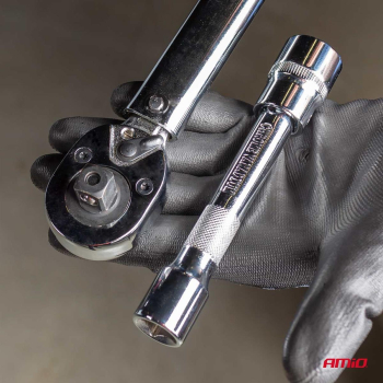 Klucz dynamometryczny z nasadką 17 mm 19 mm 21 mm -48444