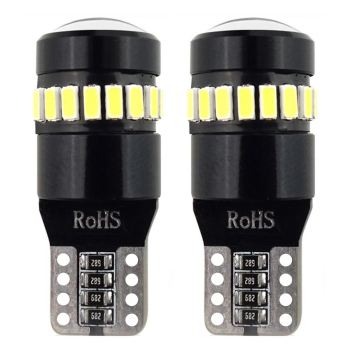 Żarówki LED CANBUS 18SMD 3014 + 1SMD 1SMD T10 W5W