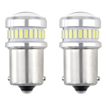Żarówki LED CANBUS 3014 24SMD + 3030 6SMD BA15S P2
