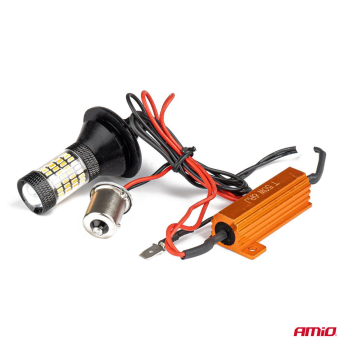 2w1 Światła do jazdy dziennej LED z kierunkowskaze-48507