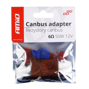 Rezystor CANBUS opornik do żarówek LED 6Ohm 50W 2 -48514