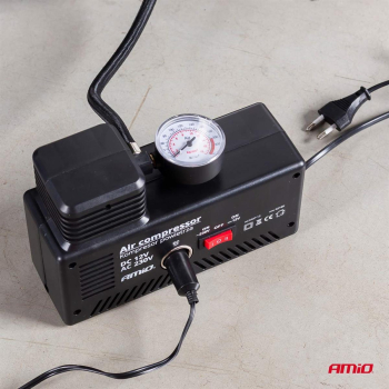 Kompresor samochodowy pompka 12V 230V ACOMP-13 AMI-48529